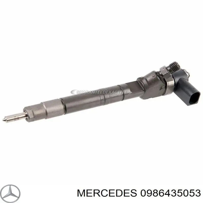 Форсунки 0986435053 Mercedes