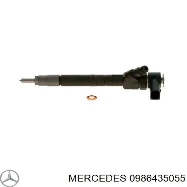 Форсунки 0986435055 Mercedes