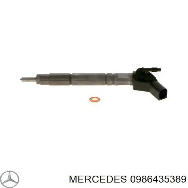 Топливные форсунки на Mercedes Sprinter  3-T 