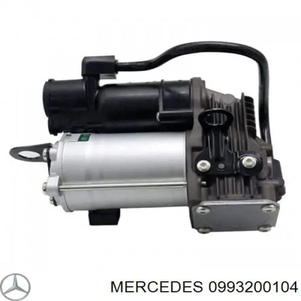 Компрессор пневмоподкачки (амортизаторов) 0993200104 Mercedes