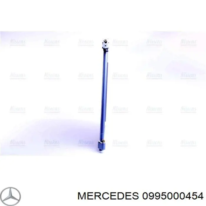 Радиатор охлаждения кондиционера Mercedes 0995000454