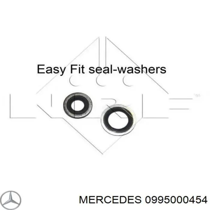 Купить 0995000454 Mercedes Радиатор системы охлаждения кондиционера
