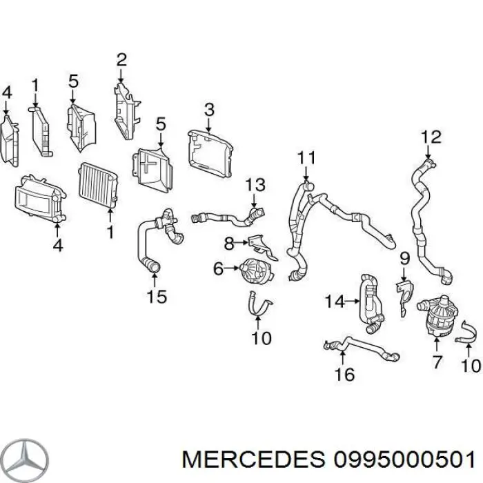  0995000501 Mercedes