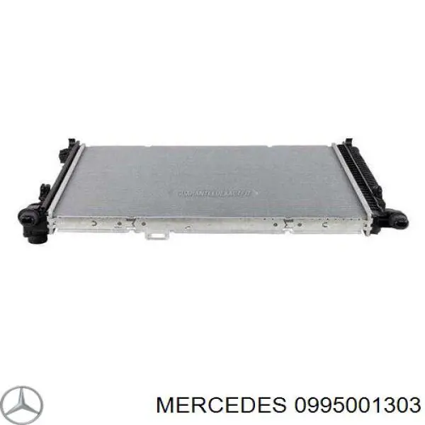 Радиатор 0995001303 Mercedes