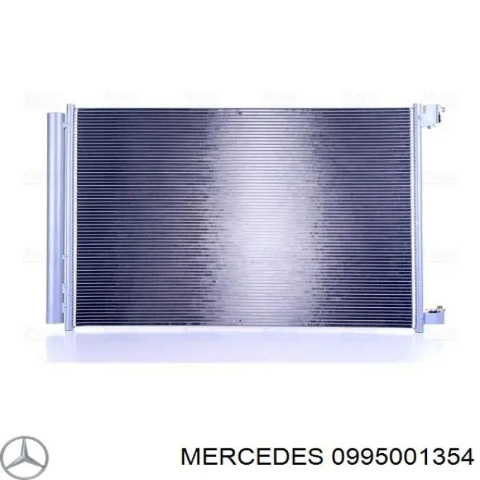 Радиатор кондиционера 0995001354 Mercedes