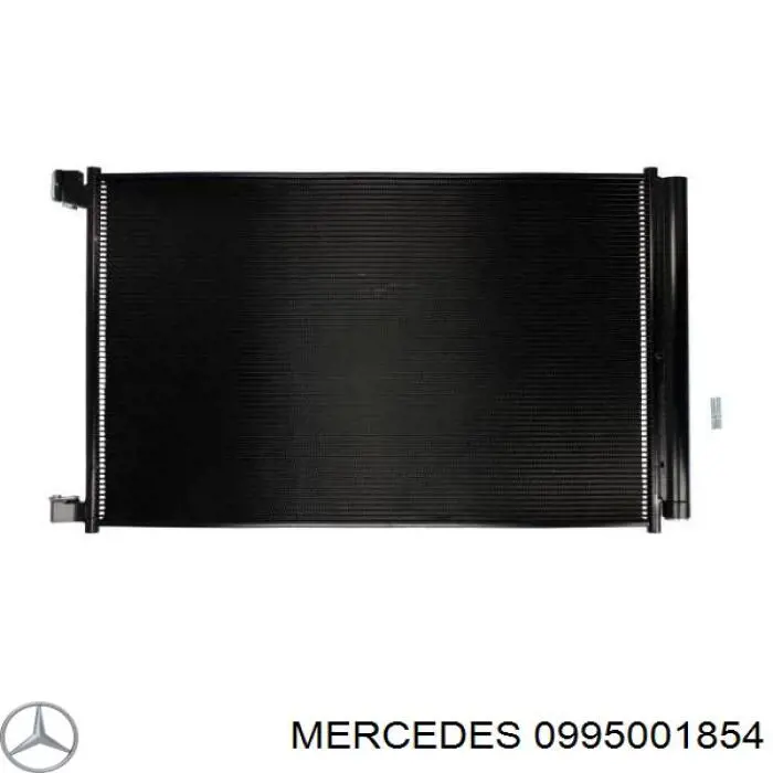 Радиатор кондиционера 0995001854 Mercedes