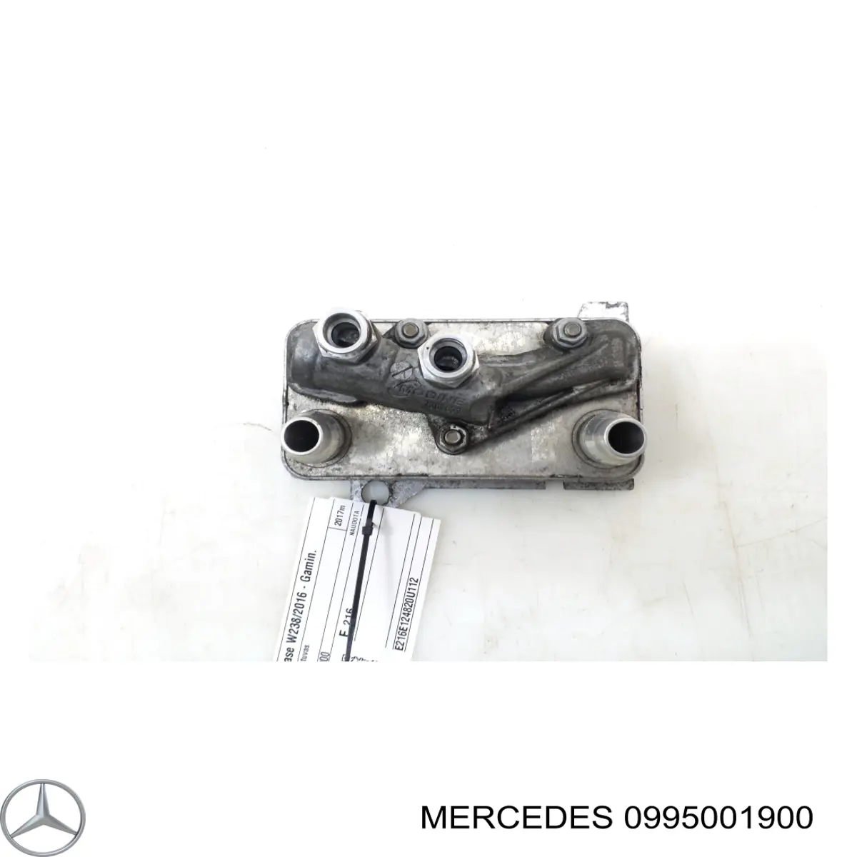 Купить 995001900 Mercedes Радиатор охлаждения АКПП