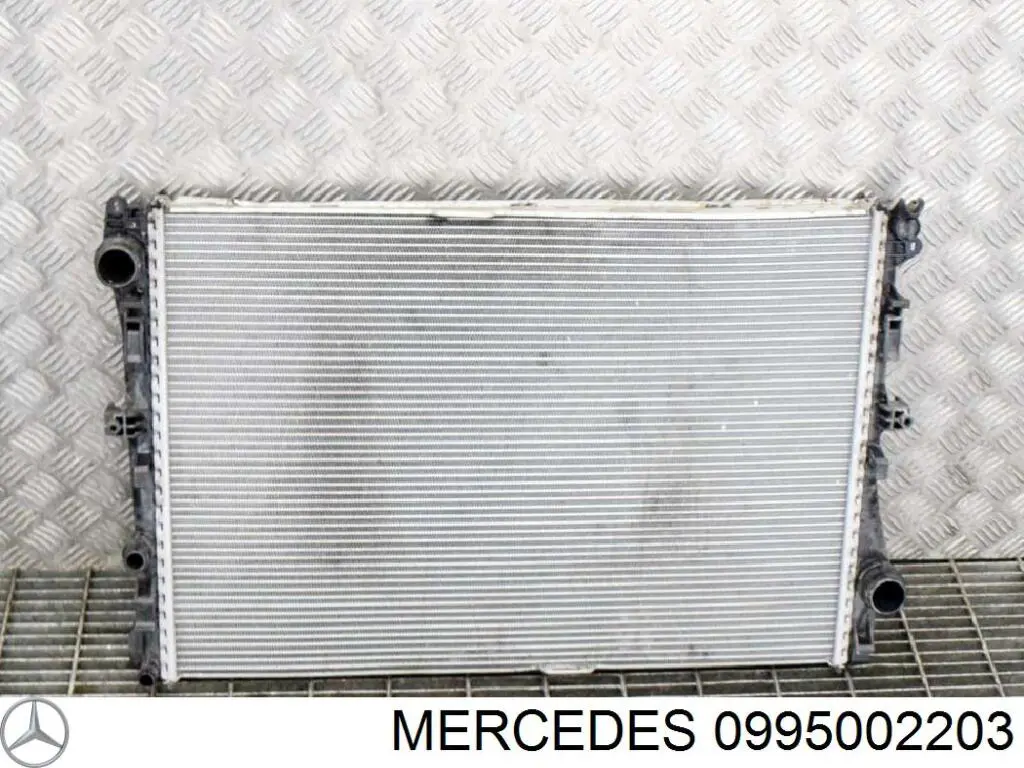 Радиатор MS2728 AVA