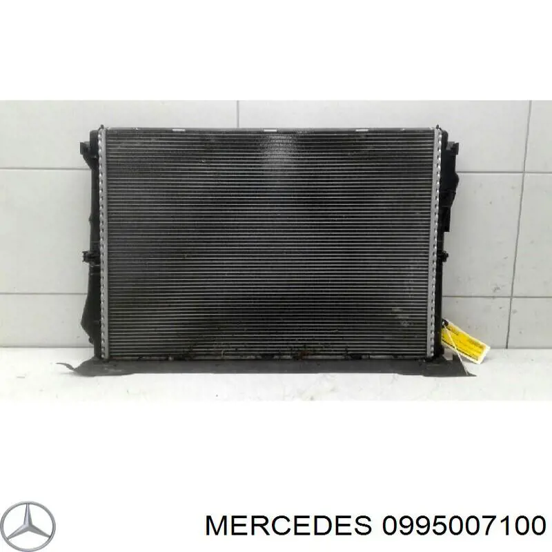 0995007100 Mercedes радиатор