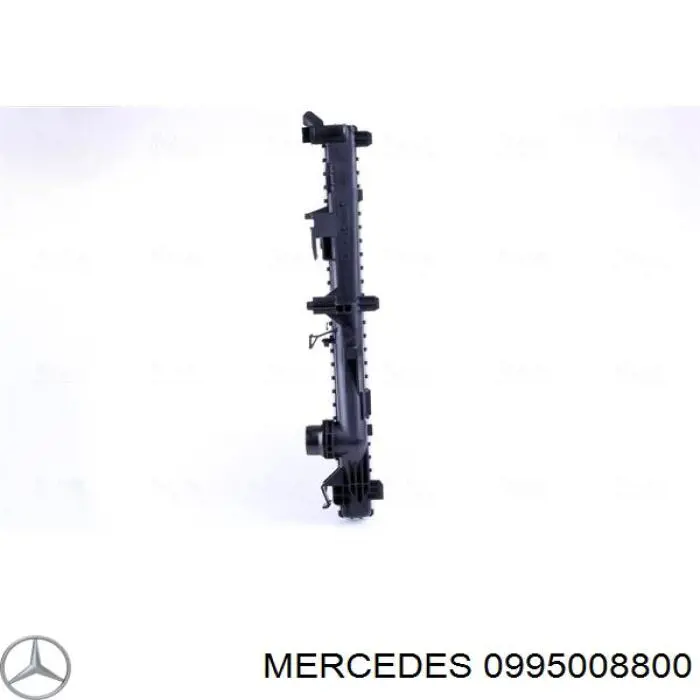 0995008800 Mercedes радиатор