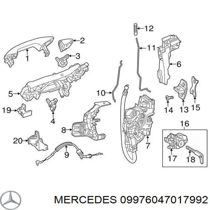  A09976047017992 Mercedes