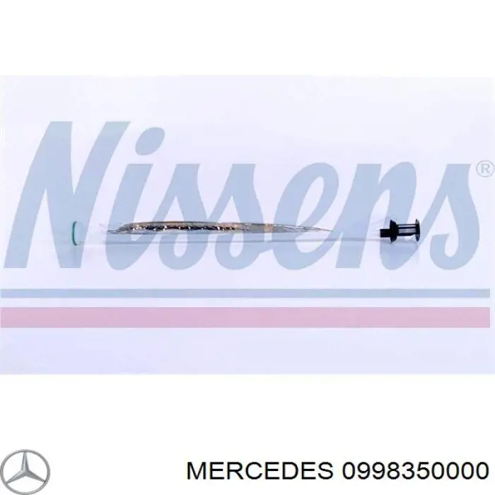 0998350000 MERCEDES Filtro deshidratador original y equivalente