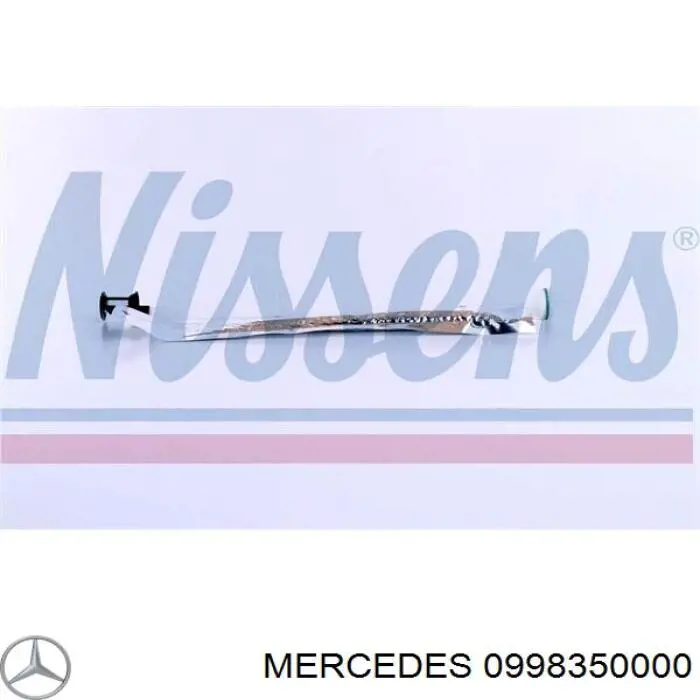 0998350000 Mercedes ресивер-осушитель кондиционера