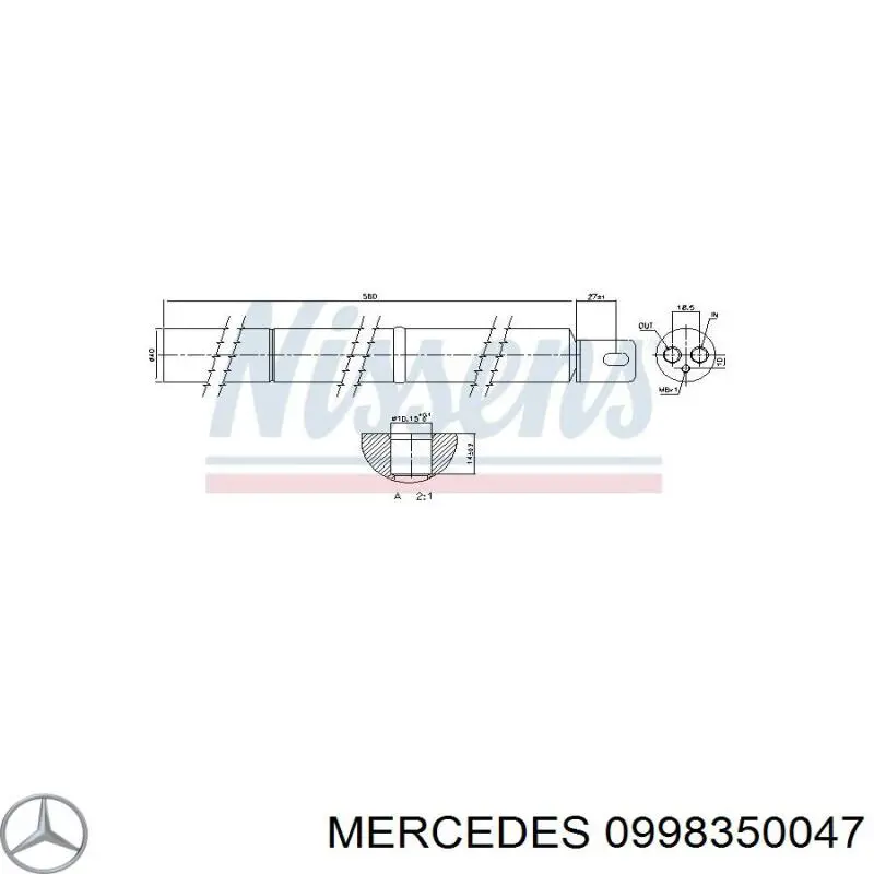 0998350047 Mercedes 