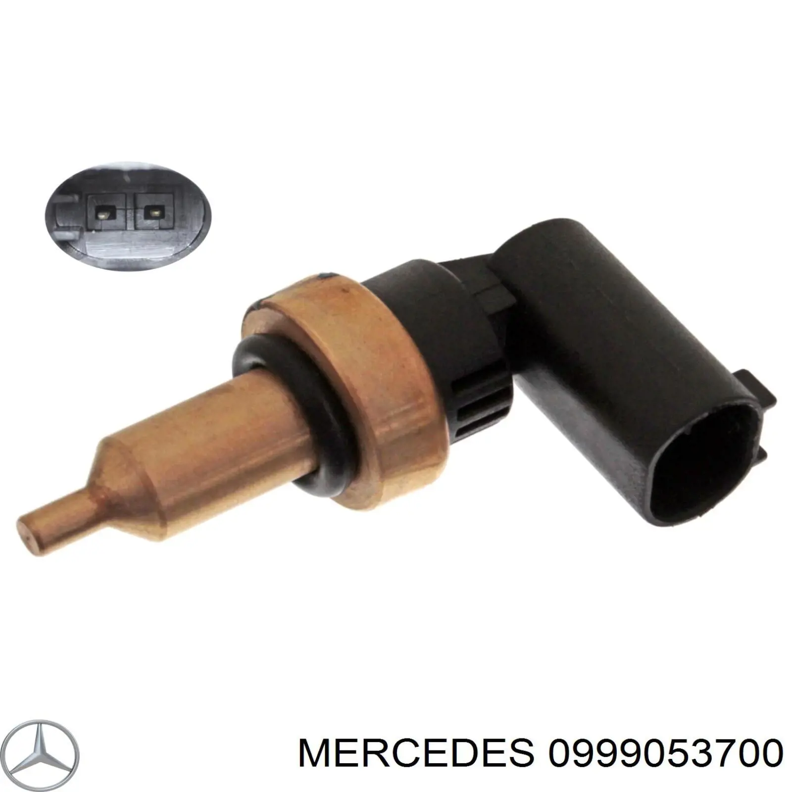 0999053700 Mercedes датчик температуры охлаждающей жидкости