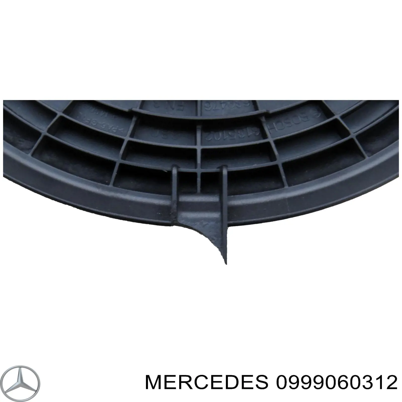 Вентилятор печки 0999060312 Mercedes