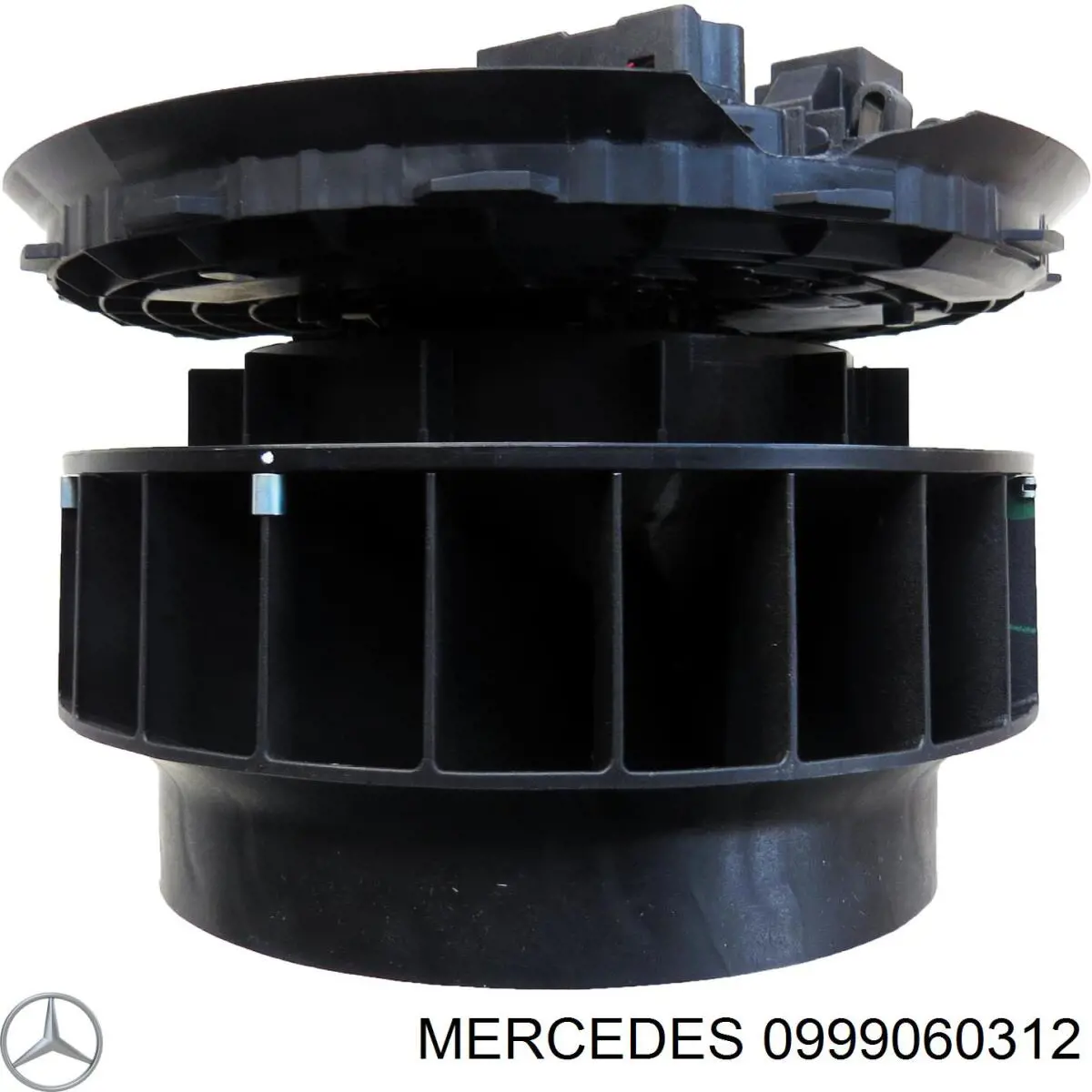 0999060312 Mercedes Электромотор печки