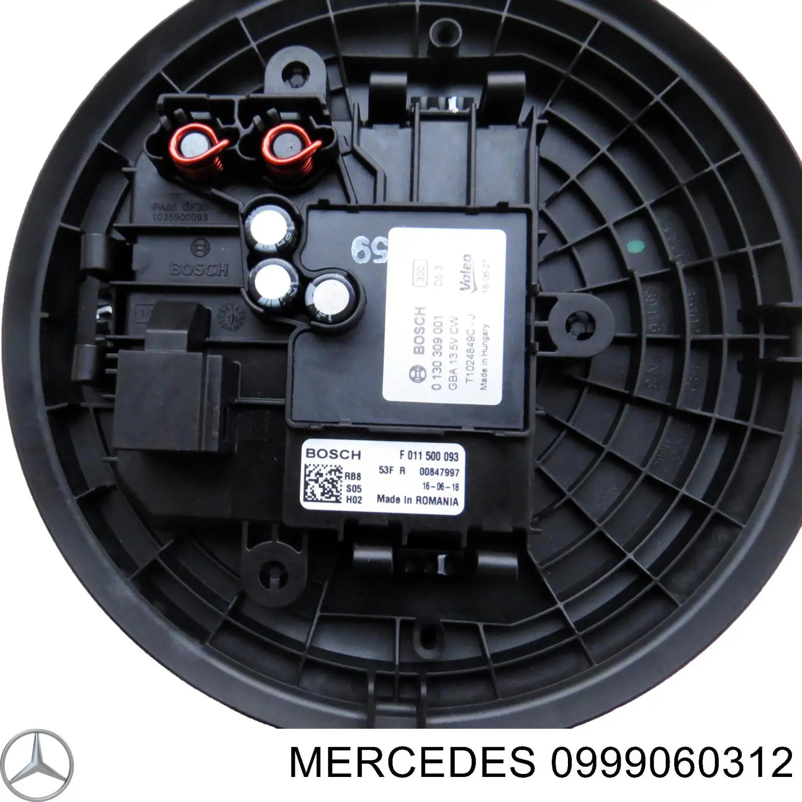 Мотор вентилятора печки (отопителя салона) Mercedes 0999060312 цена, от 146.59 USD