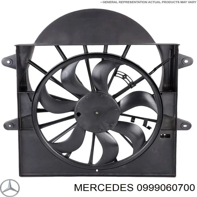 1105022 Autotechteile Вентилятор радиатора
