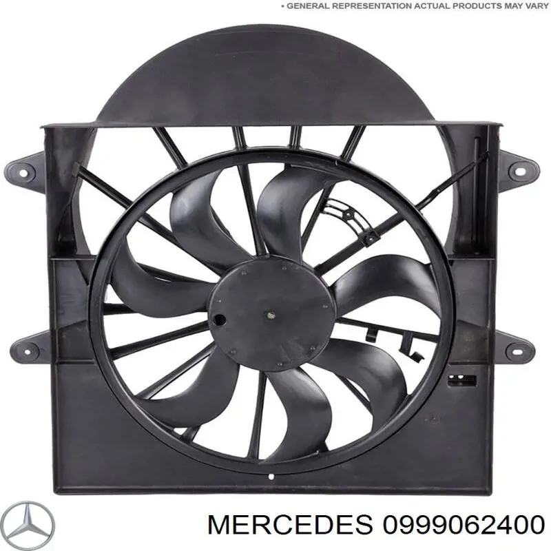 Электровентилятор охлаждения в сборе Autotechteile 1105022 цена, от 357.52 USD