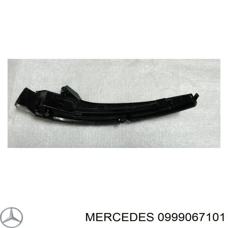 0999067101 Mercedes Pisca-pisca de espelho esquerdo