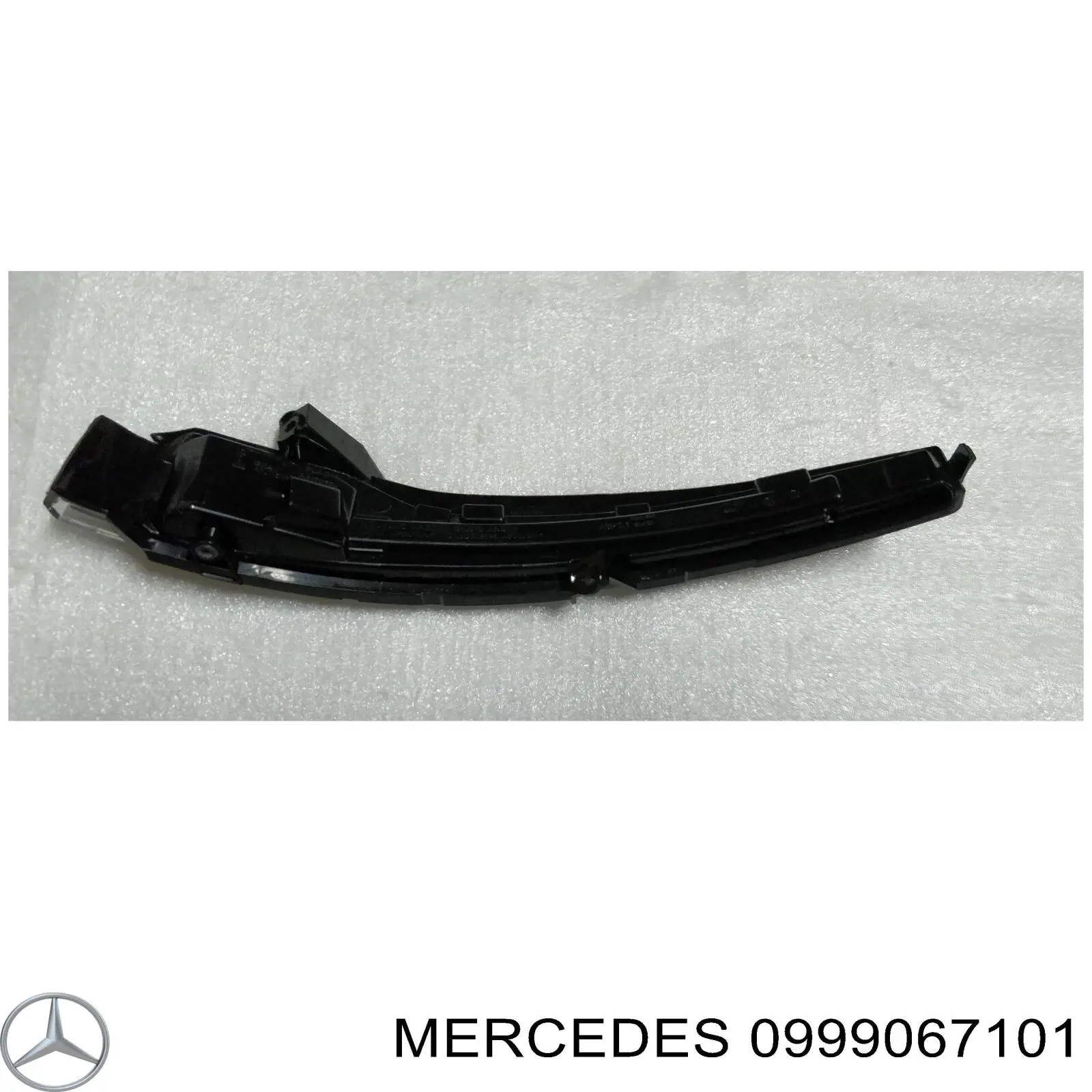 Pisca-pisca de espelho esquerdo Mercedes 0999067101
