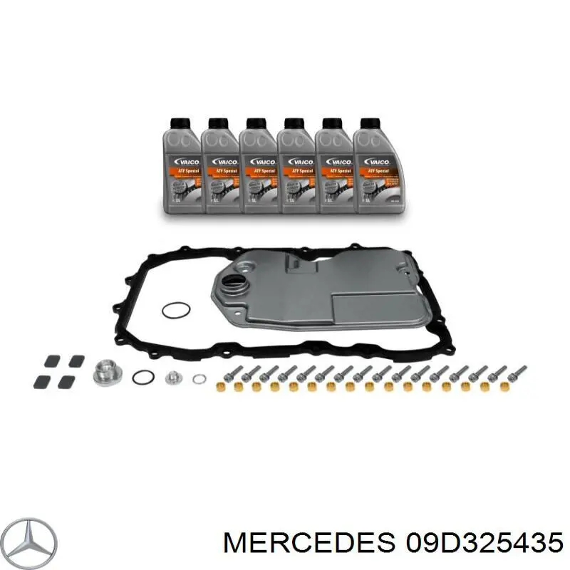 Фильтр АКПП 09D325435 Mercedes