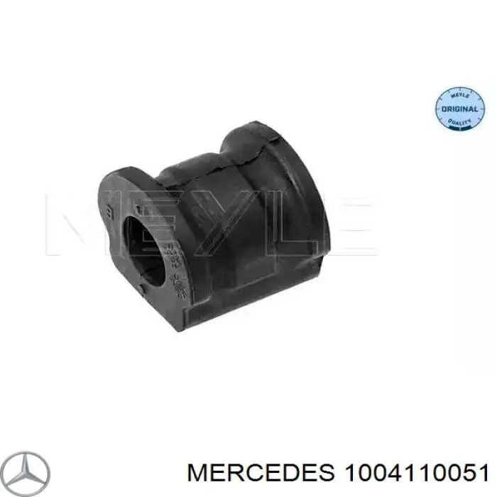 100 411 0051 Mercedes втулка переднего стабилизатора