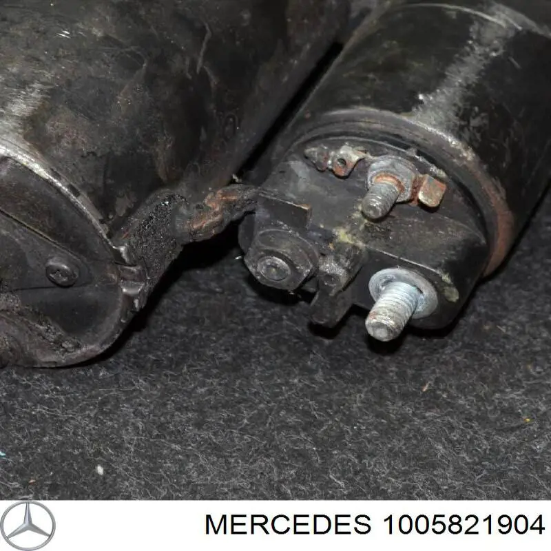 1005821904 Mercedes motor de arranco