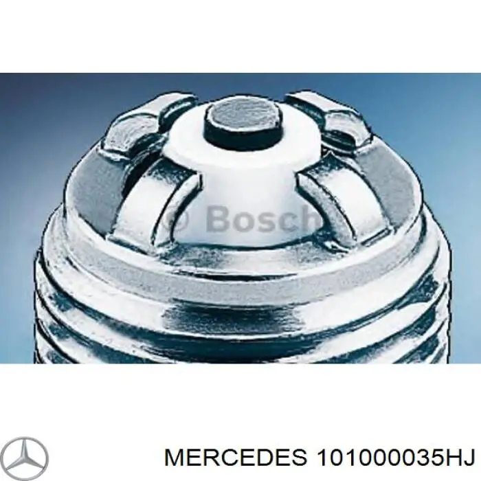 Свечи зажигания 101000035HJ Mercedes