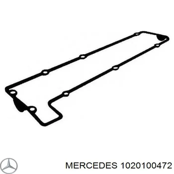 Купить A1020100472 Mercedes Индикатор уровня масла в двигателе