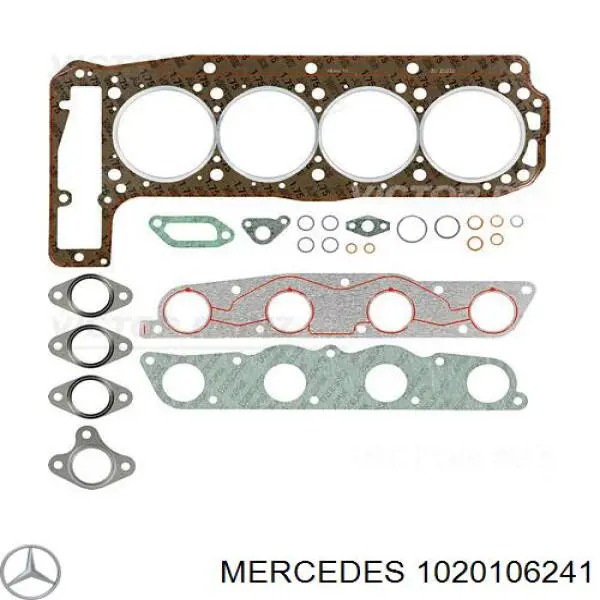1020106241 Mercedes kit superior de vedantes de motor
