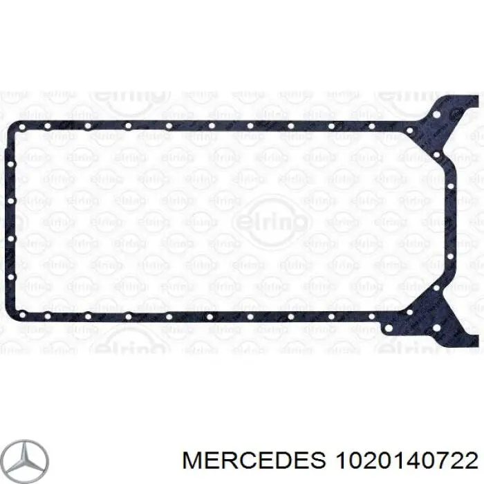 Прокладка пробки поддона двигателя 1020140722 Mercedes