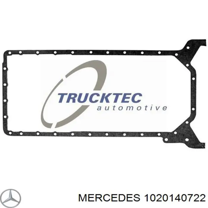 Прокладка MB картера TruckTec