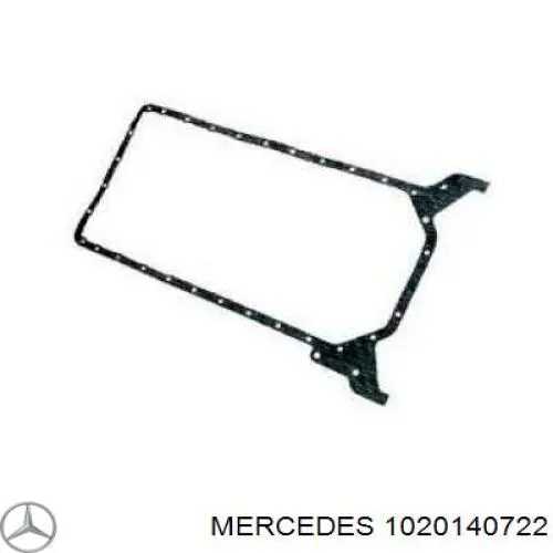 Прокадка масляого картера поддона Mercedes 1020140722 цена, от 10.13 USD