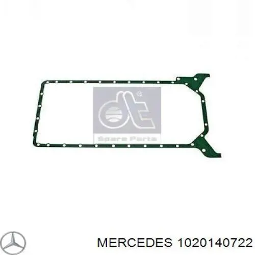 Купить 1020140722 Mercedes Прокладка поддона картера
