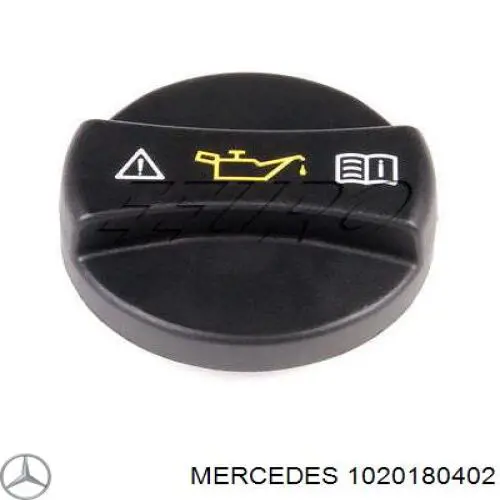 Купить 1020180402 Mercedes Крышка маслозаливной горловины