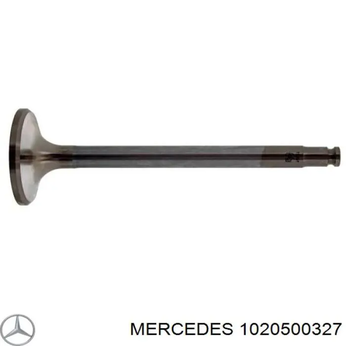 1020500327 Mercedes клапан выпускной