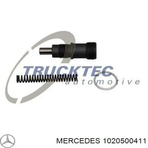Натяжитель цепи ГРМ Mercedes 1020500411 цена, от 34.38 USD