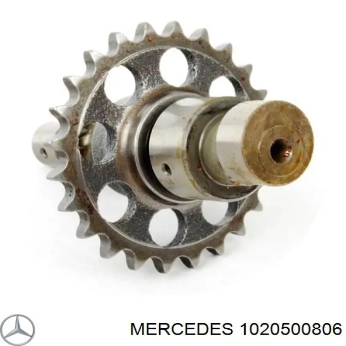1020500806 Mercedes шестерня привода масляного насоса