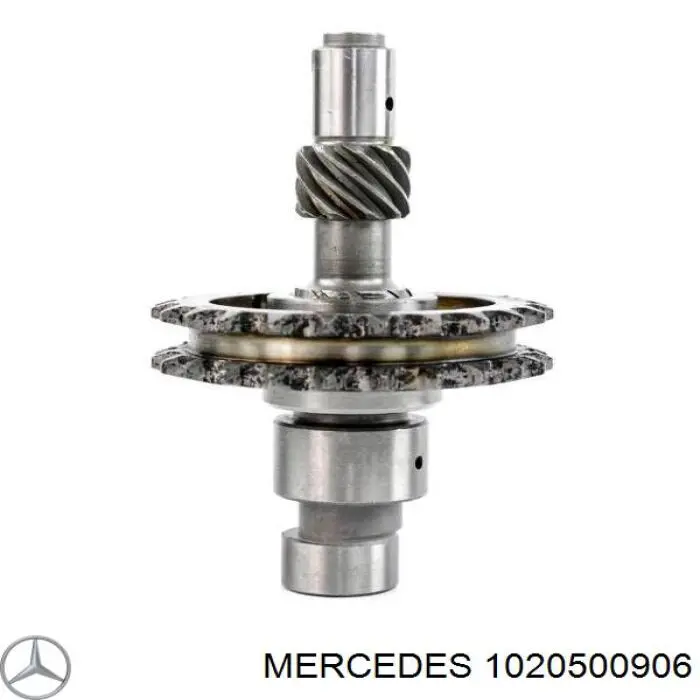 1020500906 Mercedes шестерня привода масляного насоса