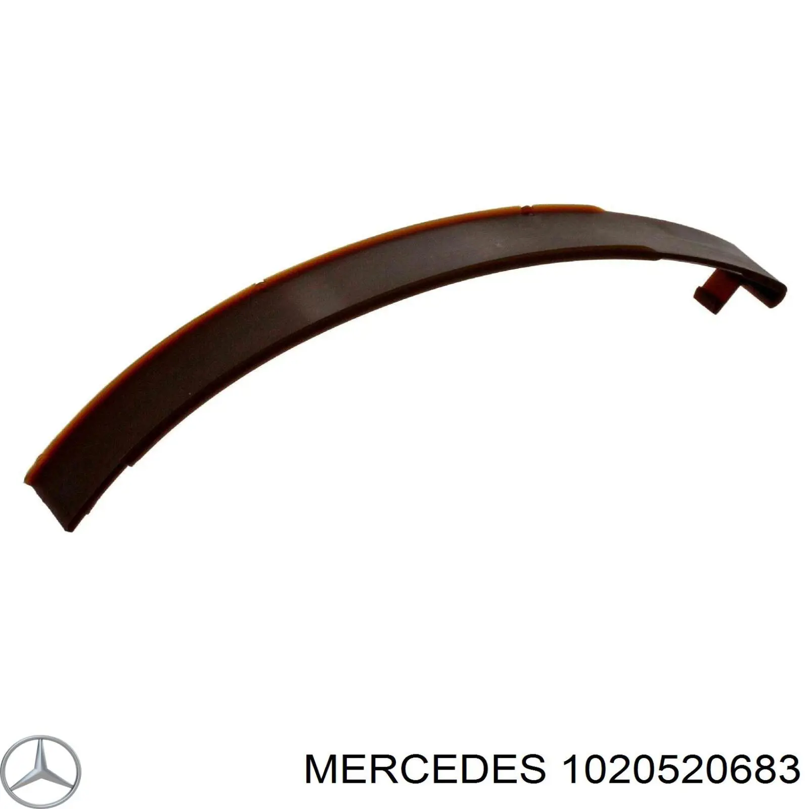1020520683 Mercedes успокоитель цепи грм