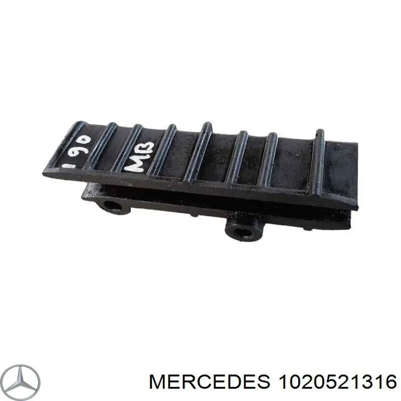 Успокоитель цепи ГРМ, нижний Mercedes 1020521316 цена, от 4.26 USD