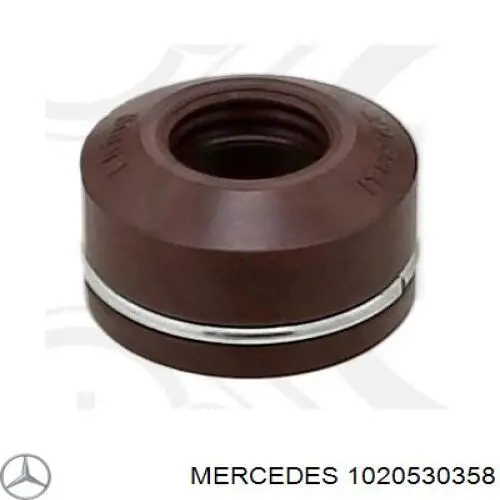 Сальник клапана (маслосъёмный) выпускного Mercedes 1020530358 цена, от 0.45 USD