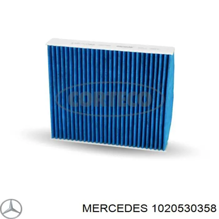 Маслосъемный сальник выпускного клапана 1020530358 Mercedes