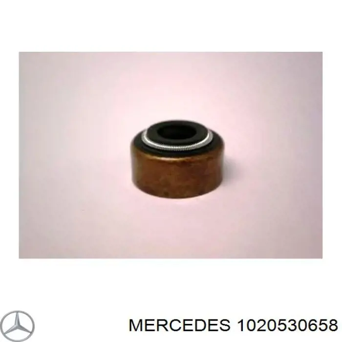Маслосъемный колпачек на Mercedes C (W201)