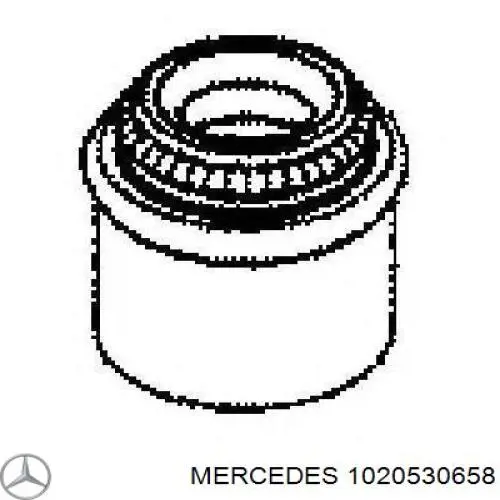 Маслосъемный колпачек впускного клапана Mercedes 1020530658 цена, от 12.61 USD