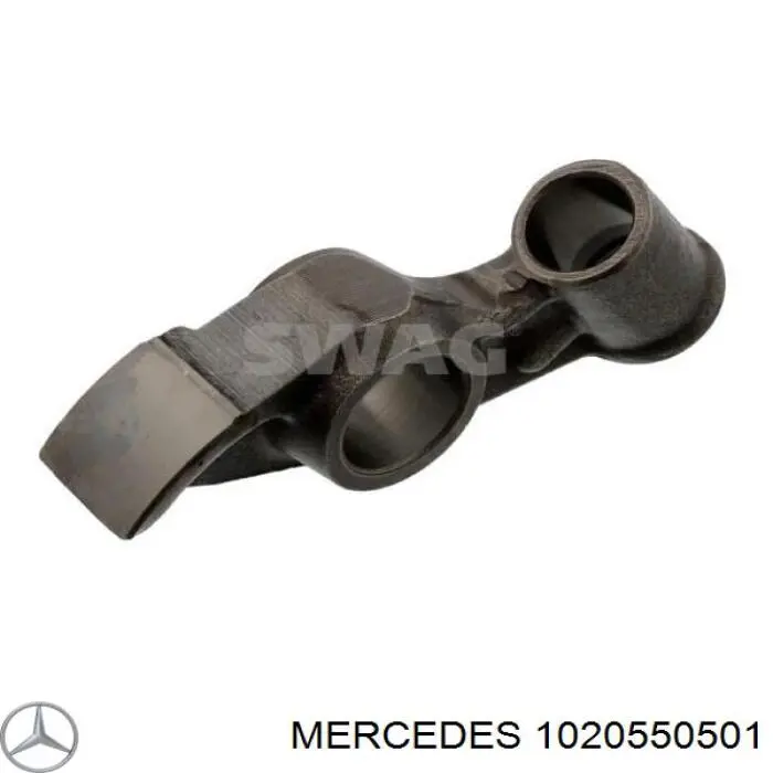 1020550501 Mercedes balanceiro de válvula (balanceiro de válvulas)