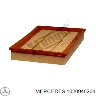 1020940204 Mercedes воздушный фильтр