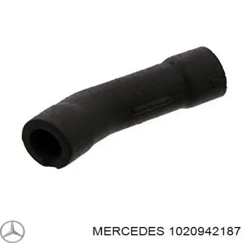 1020942187 Mercedes патрубок вентиляции картера (маслоотделителя)